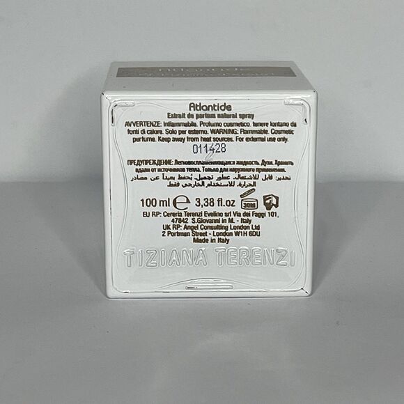 Tiziana Terenzi Atlantide Extrait De Perfum 3.38oz Spray Unisex AS PICTURED 90% - Picture 3 of 5